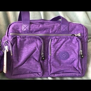 Kipling Sherpa Sasha Travel Bag Duffle NWT